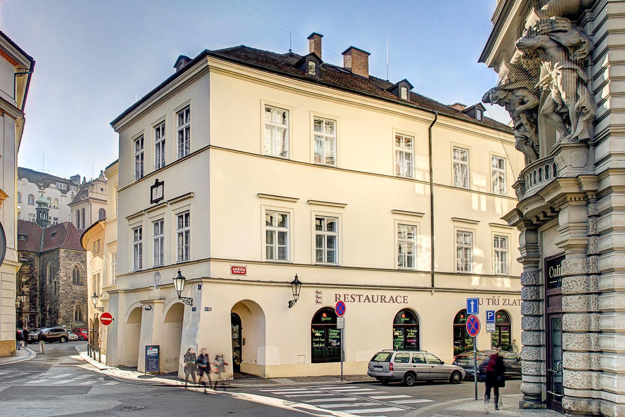 Abc Suites Prága Kültér fotó